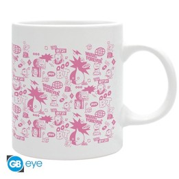 ABYSTYLE BT21 - Tazza 320 ml: "Music Pattern"