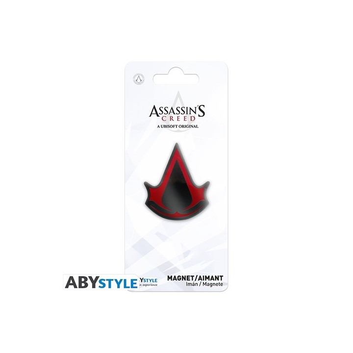 ABYSTYLE ASSASSIN'S CREED - Magnete :" Logo"