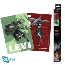 ABYSTYLE ATTACK ON TITAN - Set 2 Poster : "Chibi Poster Set 1"
