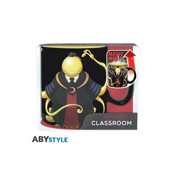 ABYSTYLE ASSASSINATION CLASSROOM - Tazza termosensibile 460 ml: "Koro.
