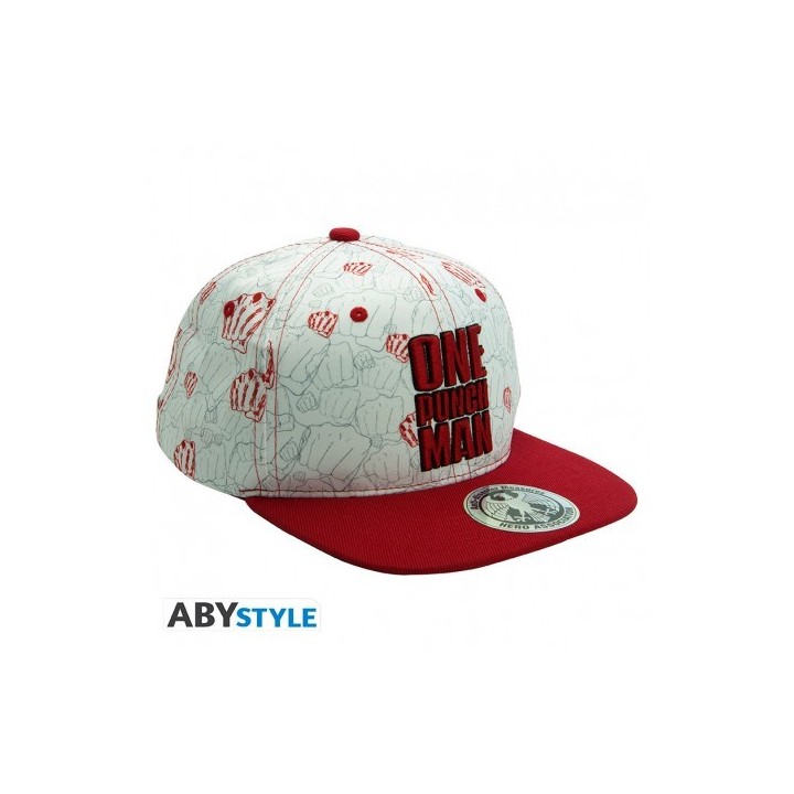 ABYSTYLE ONE PUNCH MAN - CAPPELLINO SNAPBACK : PUNCHES