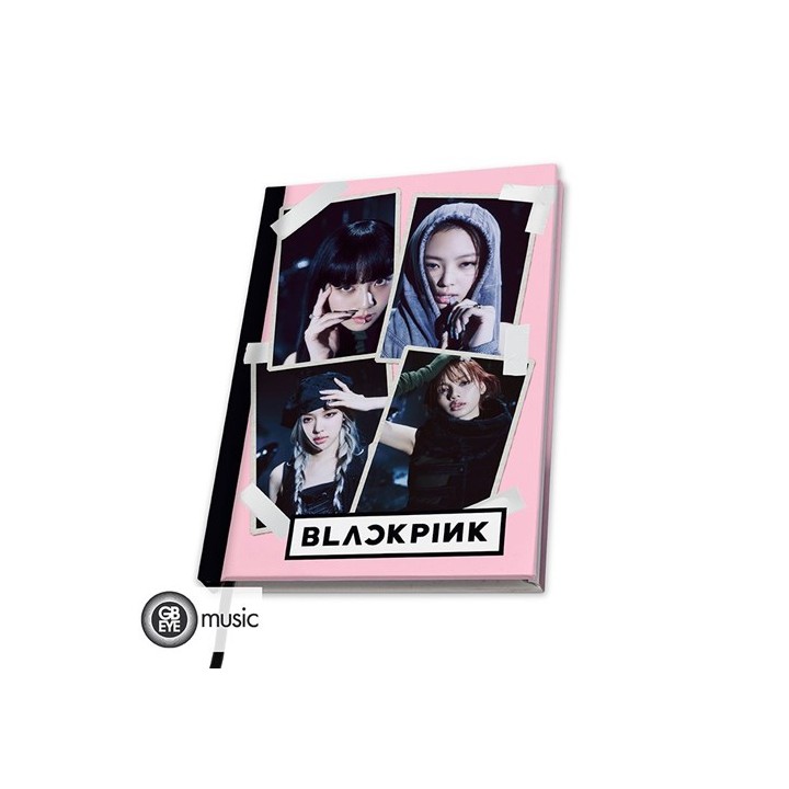ABYSTYLE BLACKPINK - Agenda A5:"Pink"