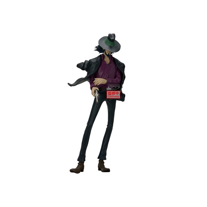 BANPRESTO 71471 - Lupin The III Rd Daisuke Jigen Figure