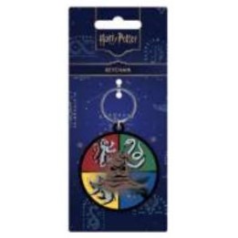 PYRAMID HARRY POTTER (SORTING HAT) SPINNER KEYCHAIN