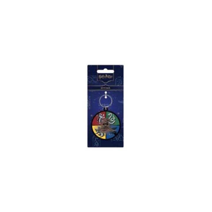 PYRAMID HARRY POTTER (SORTING HAT) SPINNER KEYCHAIN