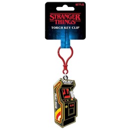 PYRAMID STRANGER THINGS (ARCADE UNIT) TORCH KEY CLIP