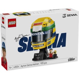 LEGO 43024 EDITIONS VEHICLES - Ayrton Senna Helmet