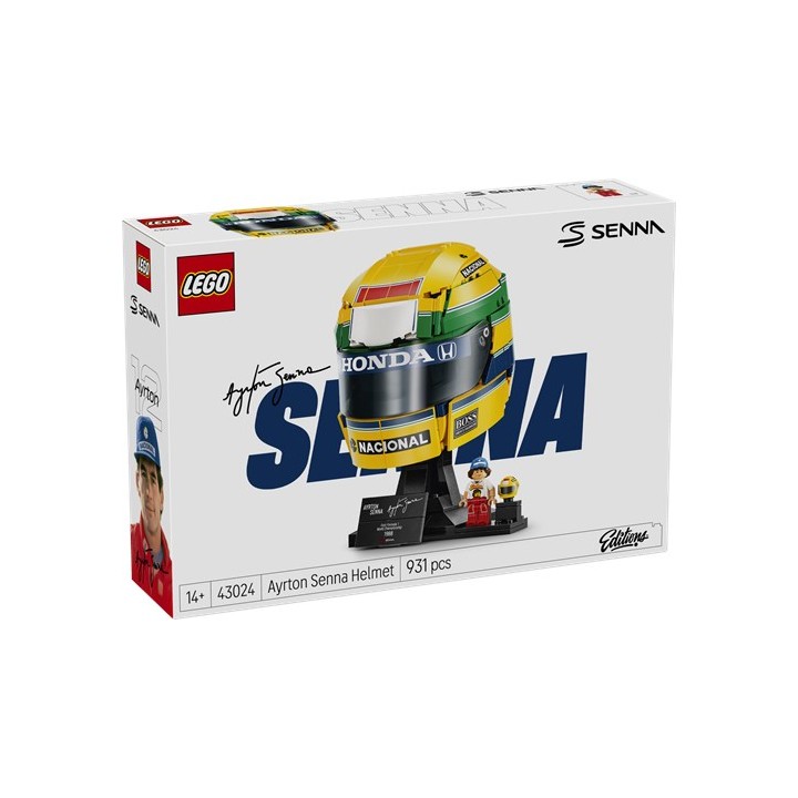 LEGO 43024 EDITIONS VEHICLES - Ayrton Senna Helmet