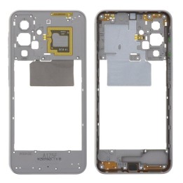 COVER CENTRALE B PER SAMSUNG GALAXY A17 4G A175F GRIGIO ORIGINALE