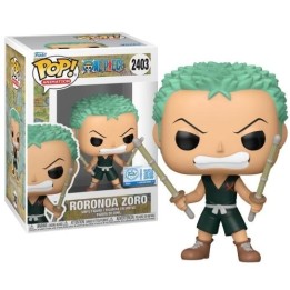 FUNKO POP Animation: One Piece - 2403 Kid Zoro With Katana (Exclusive.
