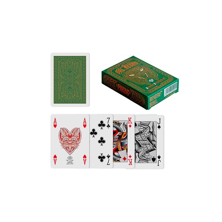 PREDE PREDATORI Carte da Poker - Limited Edition