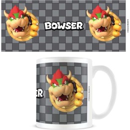PYRAMID SUPER MARIO (BOWSER 3D PORT) WHITE POD MUG