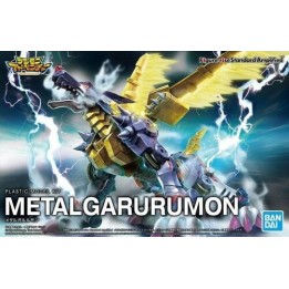 BANDAI Figure-rise Standard Amplified METALGARURUMON