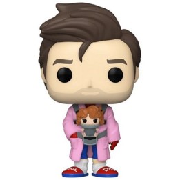 FUNKO POP Spider-Man Across the Spiderverse - 1239 Peter B. Parker & Mayday (Exclusive) 9 cm