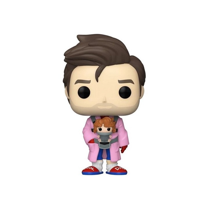 FUNKO POP Spider-Man Across the Spiderverse - 1239 Peter B. Parker & Mayday (Exclusive) 9 cm
