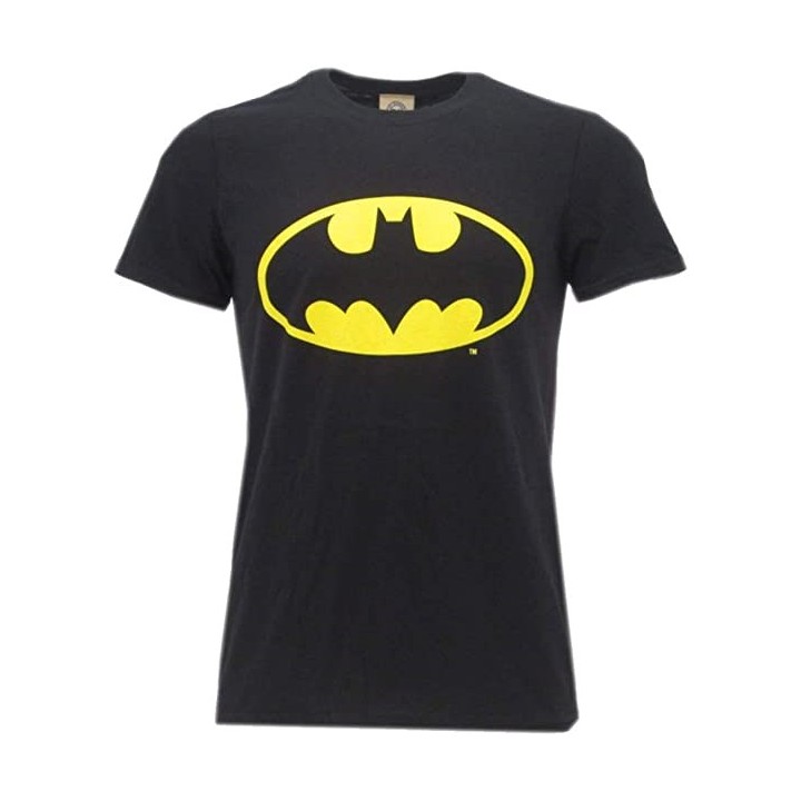 BATMAN LOGO T-shirt M nera