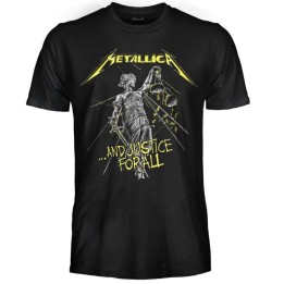 Metallica - And Justice For All - T-Shirt M