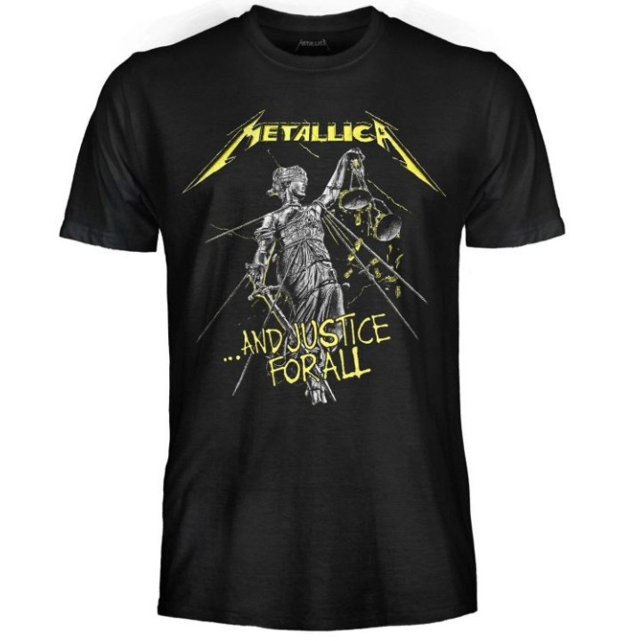 Metallica - And Justice For All - T-Shirt M