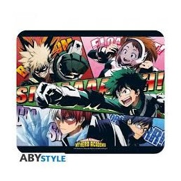 ABYSTYLE MY HERO ACADEMIA - MOUSEPAD Comics