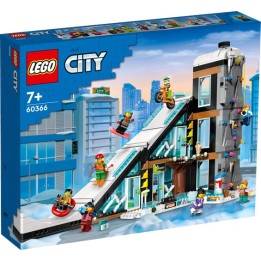 LEGO 60366 Centro sci e arrampicata