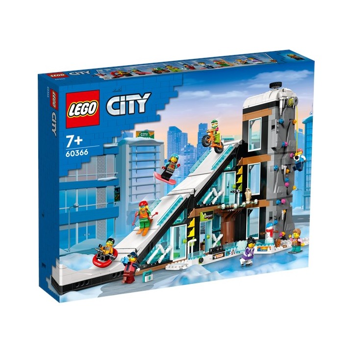 LEGO 60366 Centro sci e arrampicata