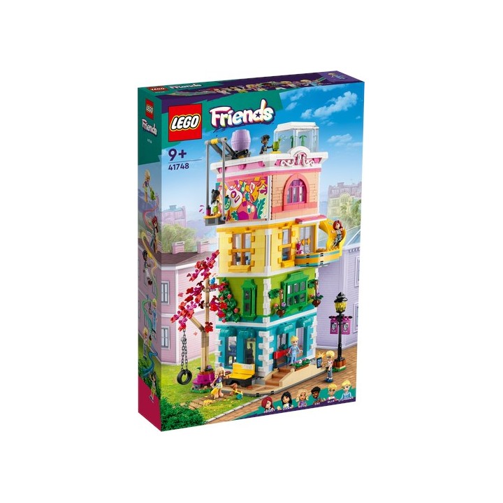 LEGO 41748 FRIENDS Centro comunitario di Heartlake City