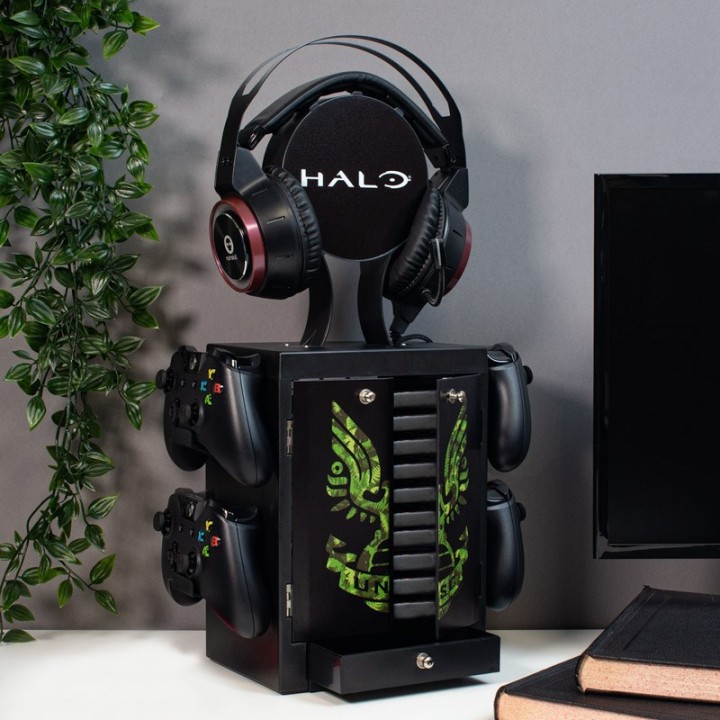 NUMSKULL Gaming Locker Halo - UNSC
