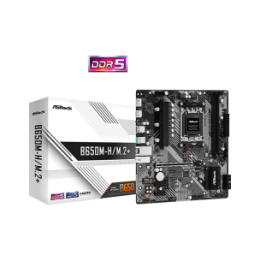 MB ASROCK B650M-H/M.2+ MATX AM5