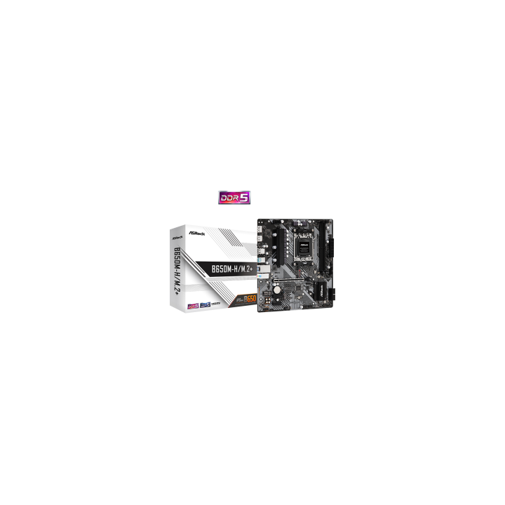 MB ASROCK B650M-H/M.2+ MATX AM5