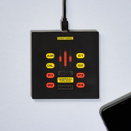 NUMSKULL Official Knight Rider Wireless Charging Mat