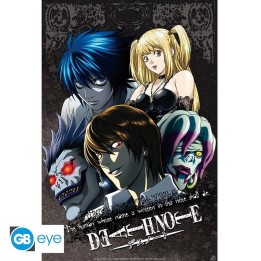 ABYSTYLE DEATH NOTE - Poster 52x38 : Group1