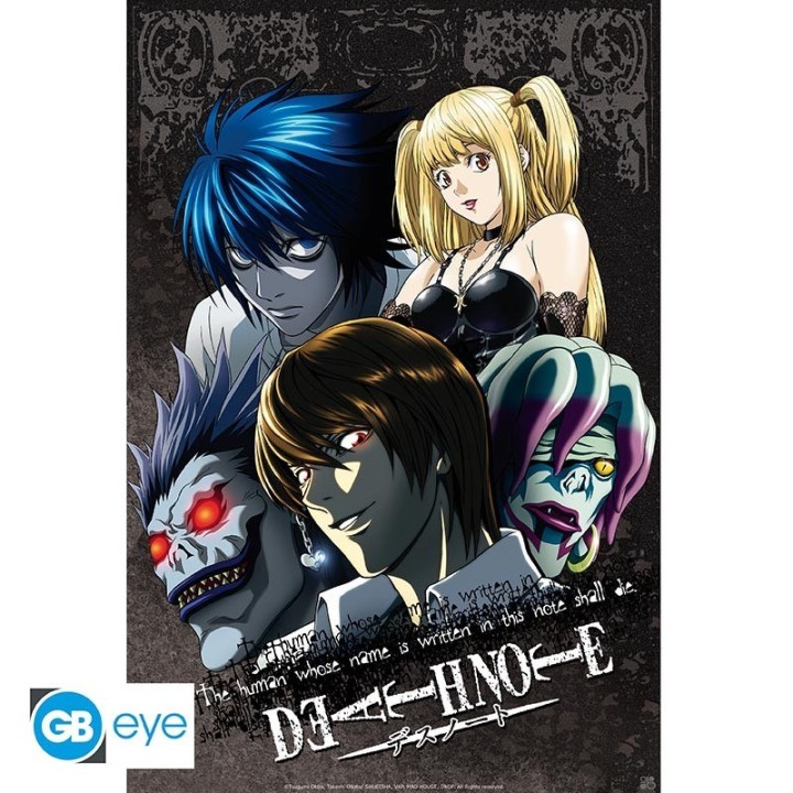 ABYSTYLE DEATH NOTE - Poster 52x38 : Group1
