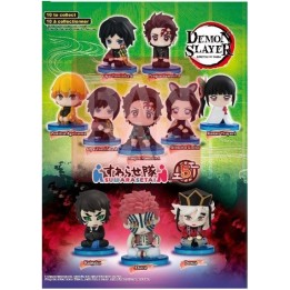 BANPRESTO VE90725 - Gashapon Blind packs Demon Slayer Swarasetai W5 - Display 24 pz