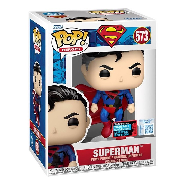 FUNKO POP DC Comics: Superman - 573 Superman (Exclusive) 9cm