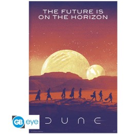 ABYSTYLE DUNE - Poster Maxi 91.5x61 :" The Future is on the horizon"