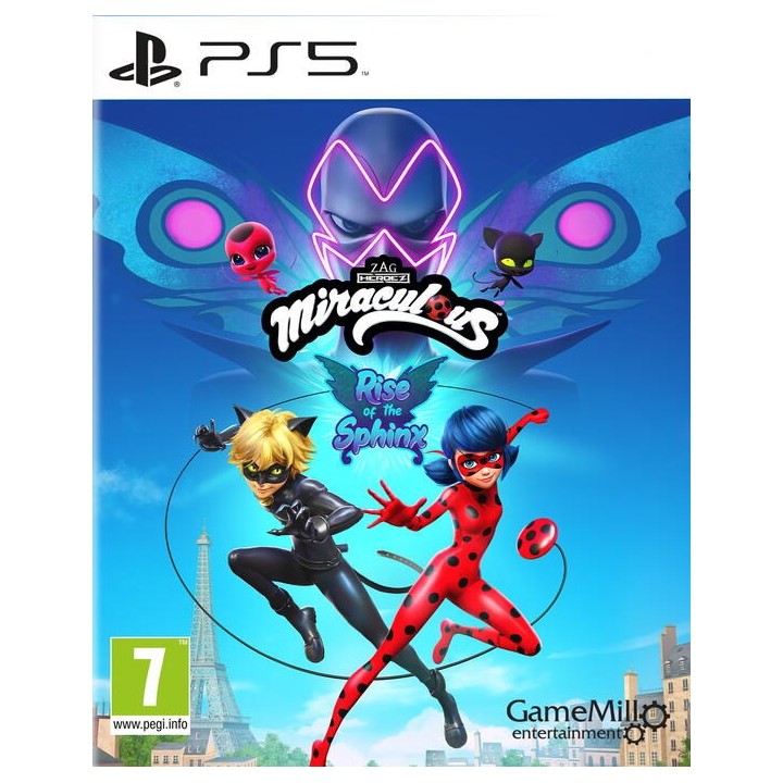 Miraculous: Rise of the Sphinx