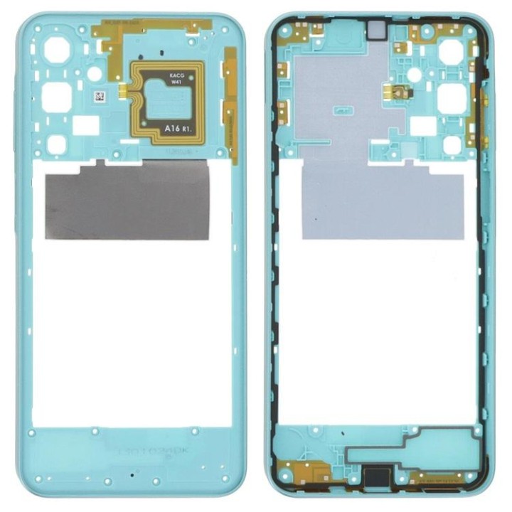 COVER CENTRALE B PER SAMSUNG GALAXY A16 5G A166B VERDE ORIGINALE