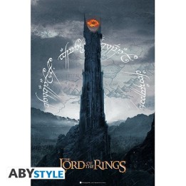 ABYSTYLE The Lord Of The Ring - POSTER "Torre di Sauron " (91.5x61)Cm