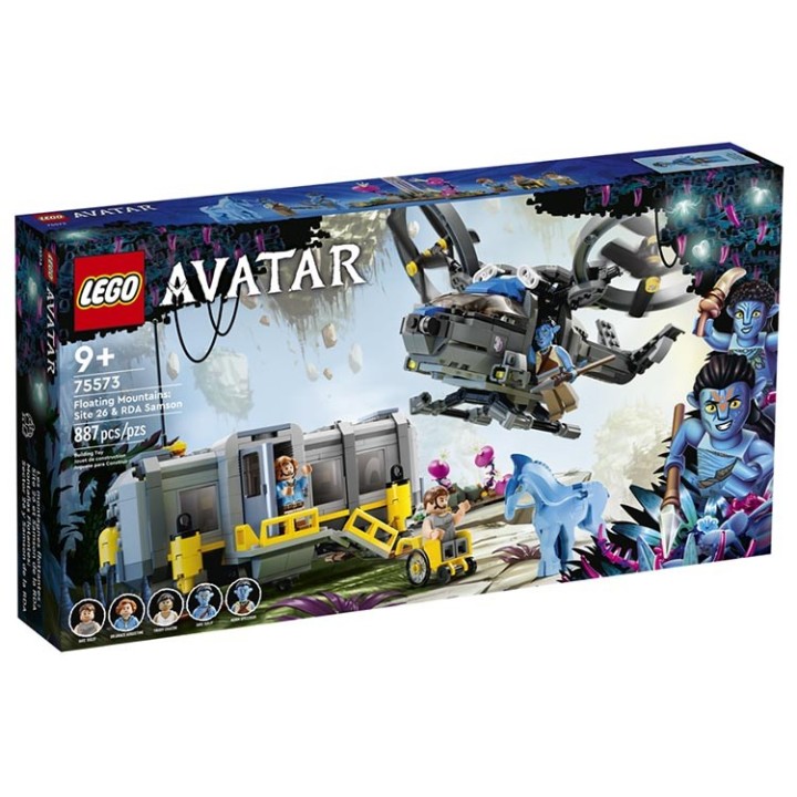 LEGO 75573 AVATAR - Montagne Fluttuanti Sito 26 e Samson RDA