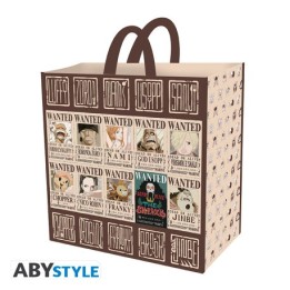 ABYSTYLE ONE PIECE - Shopping Bag - "Wanted"