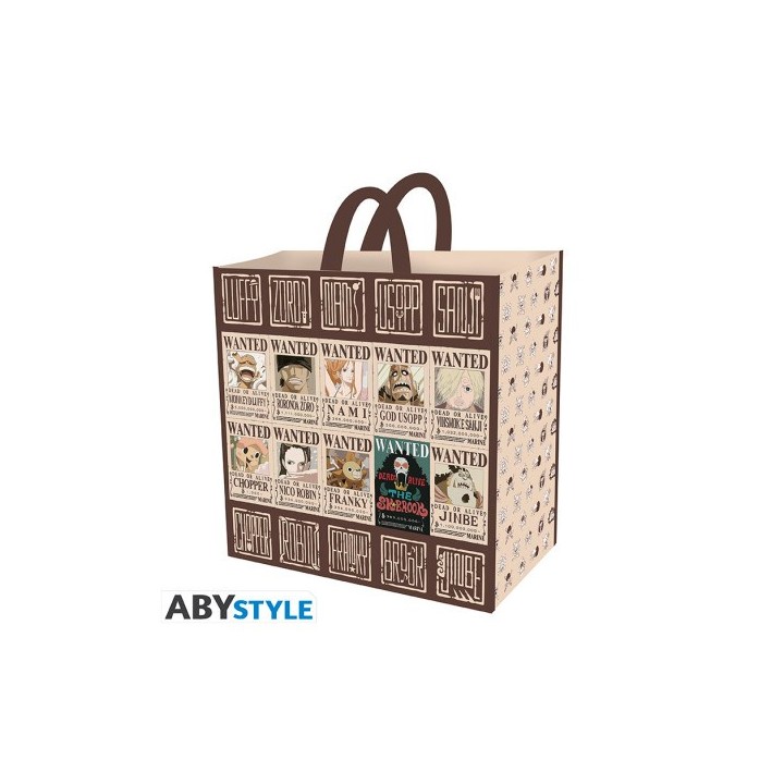 ABYSTYLE ONE PIECE - Shopping Bag - "Wanted"