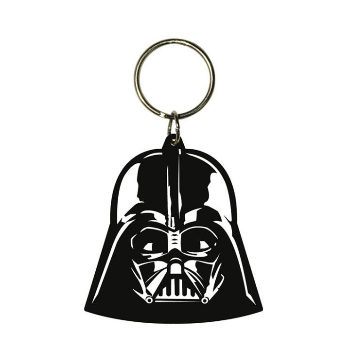 PYRAMID STAR WARS - PORTACHIAVI IN GOMMA: DARTH VADER