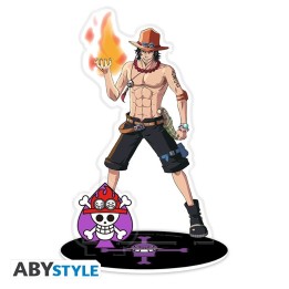 ABYSTYLE ONE PIECE - Acryl Figure 2D: "D. Ace" 11 cm