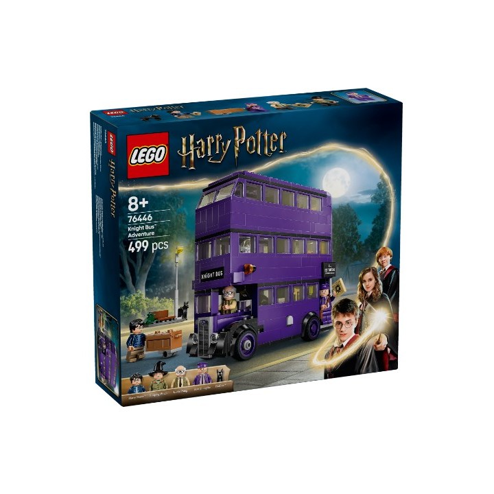 LEGO 76446 HARRY POTTER - Avventura su Nottetempo