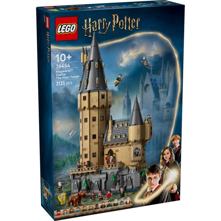 LEGO 76454 HARRY POTTER - Castello di Hogwarts: Torre della grande scalinata principale
