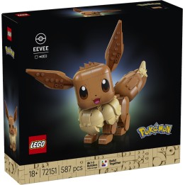 LEGO 72151 POKEMON - Eevee