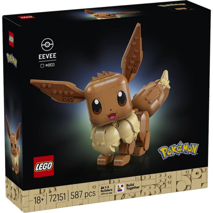 LEGO 72151 POKEMON - Eevee