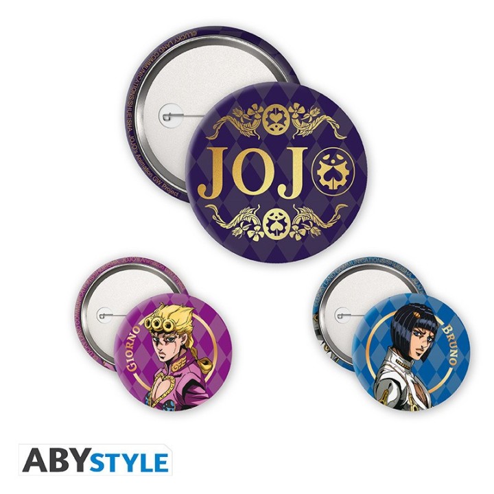 ABYSTYLE JOJO'S BIZARRE ADVENTURE - Set spille: "Golden Wind"