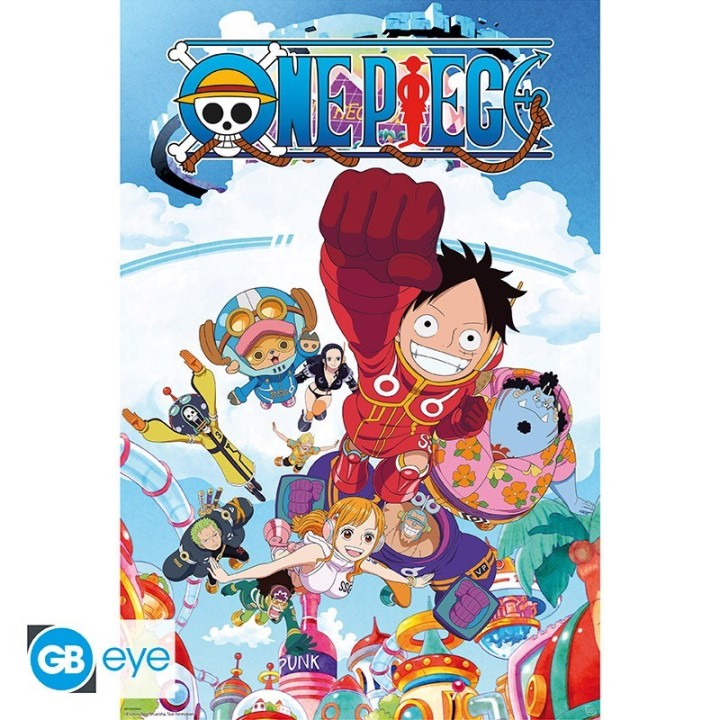 ABYSTYLE ONE PIECE - Poster Maxi (91.5x61): "EggHead"