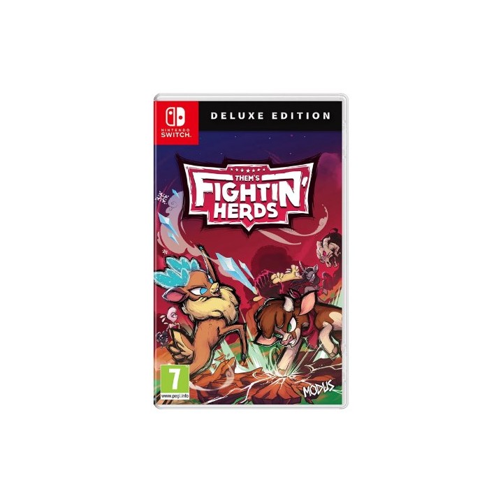 THEM'S FIGHTIN' HERDS: DELUXE EDITION